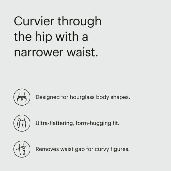 The Curvy ’90s Cheeky Jean - Picture 6 of 6